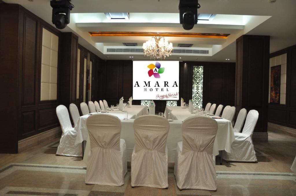 Amara Hotel Chandīgarh Buitenkant foto