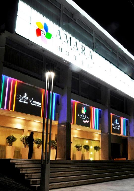 Amara Hotel Chandīgarh Buitenkant foto